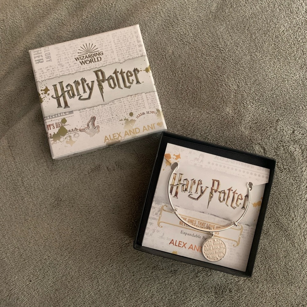 Harry Potter Alex and Ani bracelet